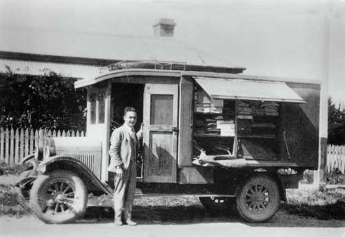 Joe Farry and his van 