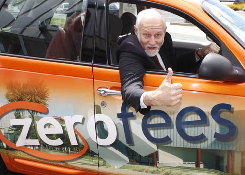 Zero fees