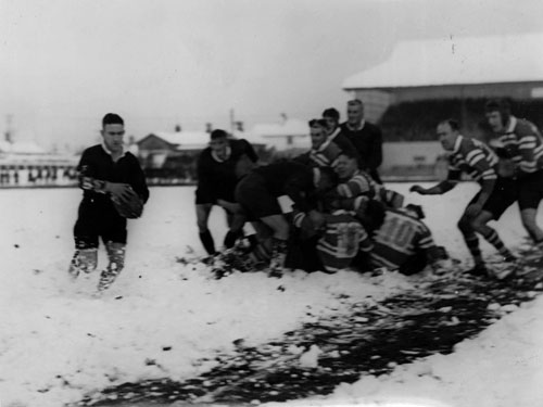 Rugby match