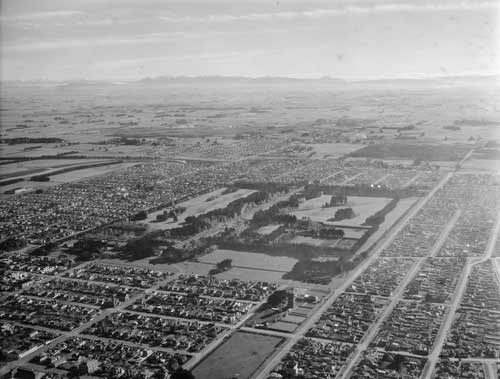 Invercargill looking north 