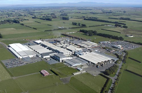 Lorneville freezing works