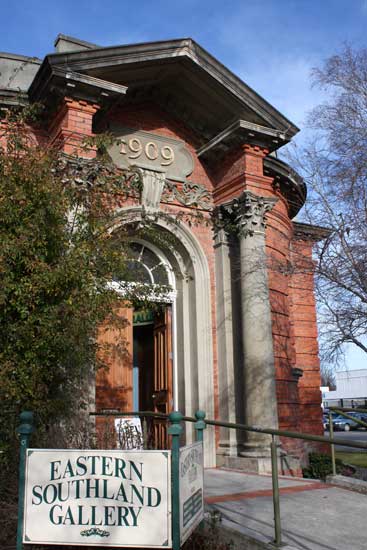 Eastern Southland Gallery, Gore