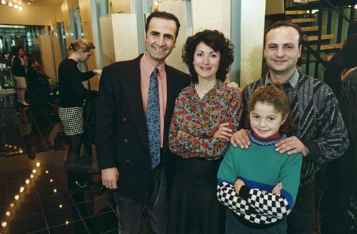 The Harach family, Wellington, 1992