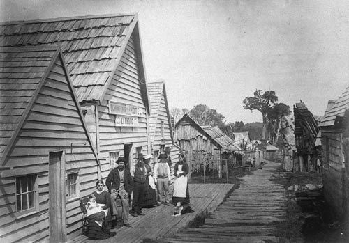 Canton village
