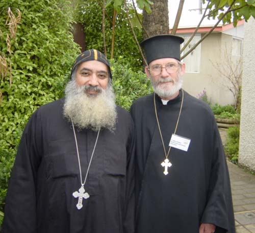 Father Felimoun Baramoussy and Father Ilyan Eades