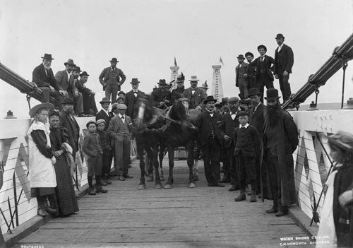 Clifden bridge, 1899 