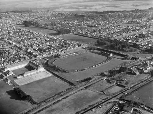 Invercargill looking south 
