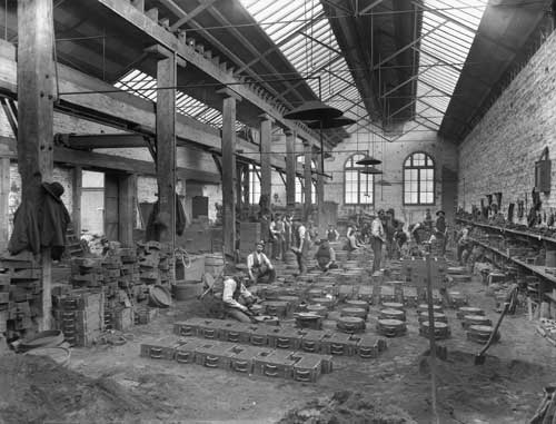 P. & D. Duncan’s engineering works, Christchurch