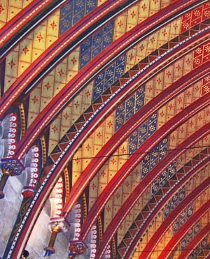 Ceiling of Canterbury Provincial Council Buildings 