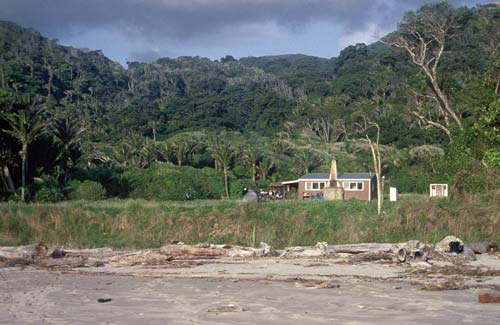 Heaphy hut