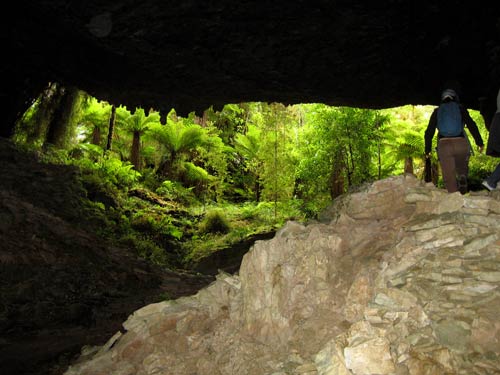 Ōpārara caves 
