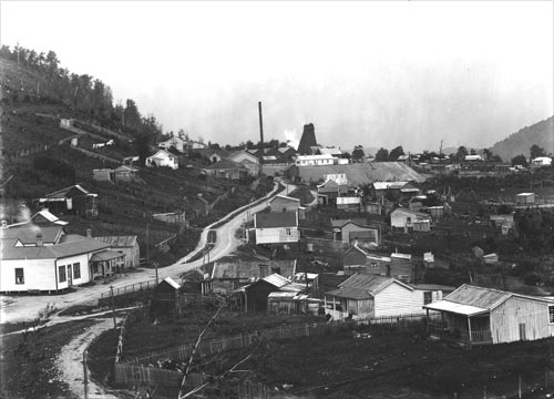 Waiuta, about 1930