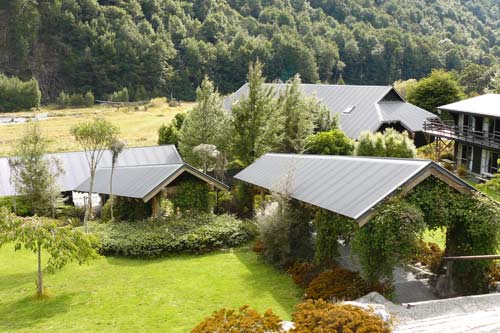 Maruia Springs resort, 2008 
