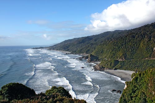 Coastal scenery