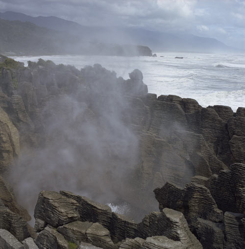 Pancake Rocks, Punakaiki