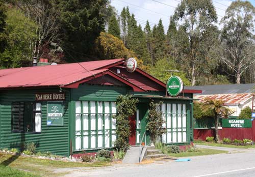 Grey valley hotels: Ngahere 