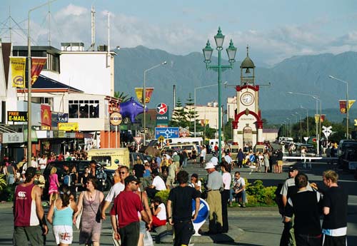 Downtown Hokitika