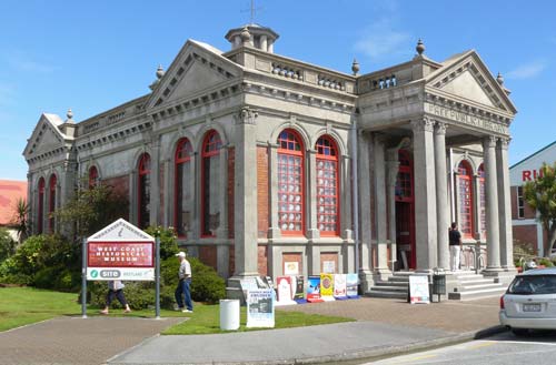 Carnegie Library building, Hokitika
