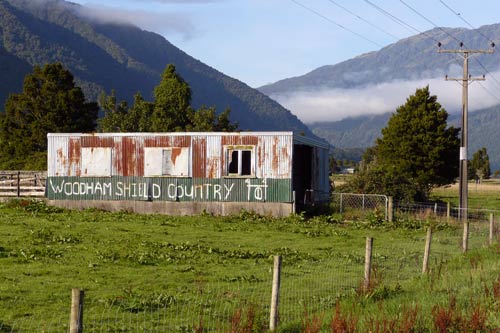 South Westland, rugby country 