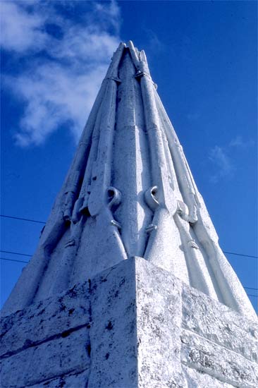 Memorial at Pōkeno