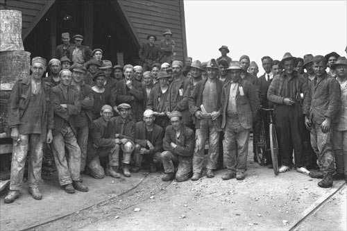 Waiuta miners