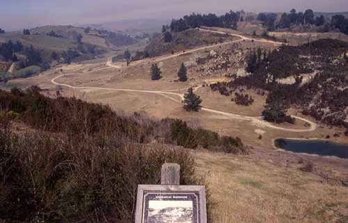 The site today 