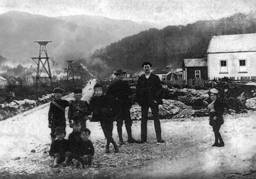 Blackball miners, 1908 
