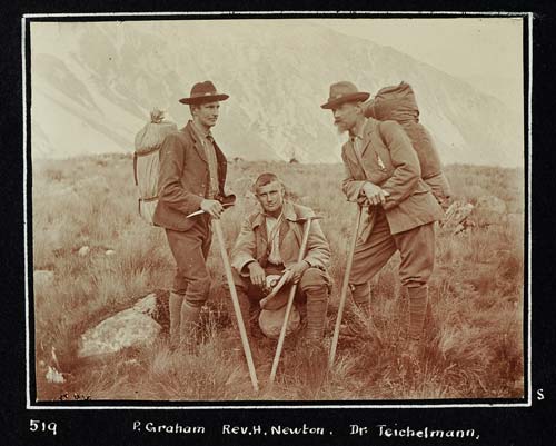 West Coast climbers 
