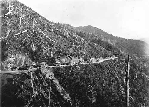 The Rimutaka Road