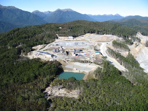 OceanaGold mine