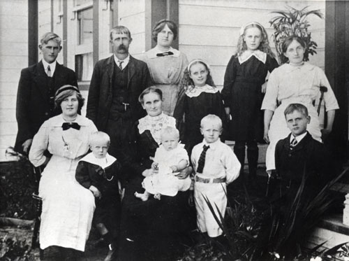 Norwegian family