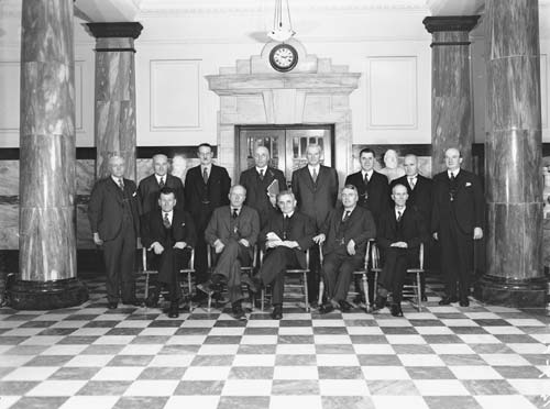 Labour cabinet, 1935