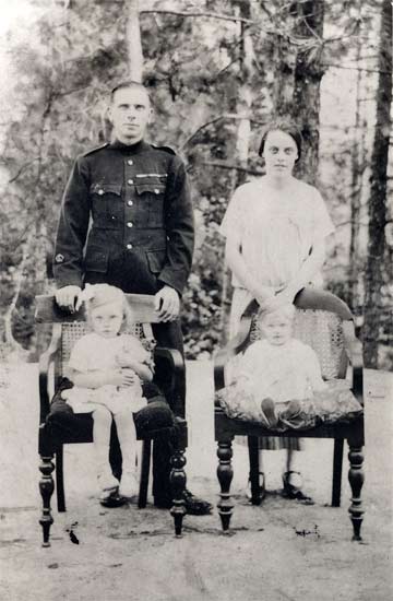 The Hodsell family 