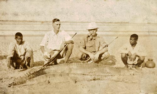 Edward Hodsell, the game hunter 