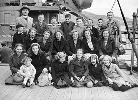 Young British immigrants
