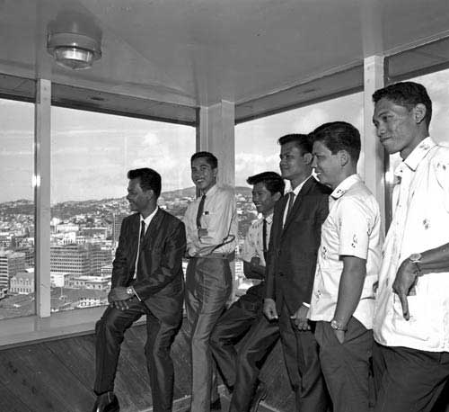 Colombo Plan students