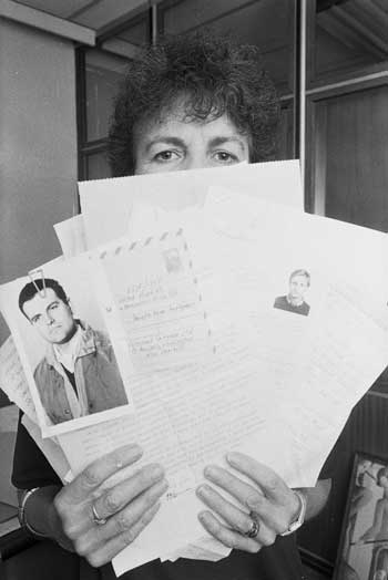Job applications from Soviet people