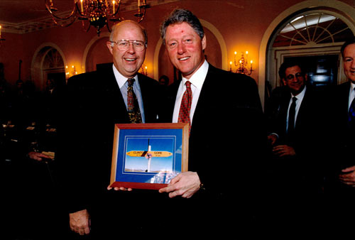 Clinton to Gore 