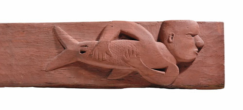 Whales in Māori art 