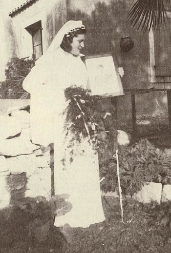 A letter bride 
