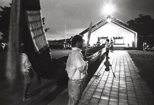 Replica Te Ikaroa-a-Rauru