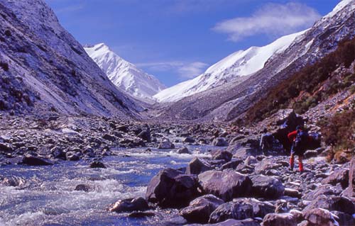 Lauper Stream, Rakaia Valley