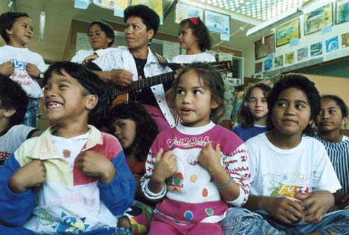 Learning the Māori language