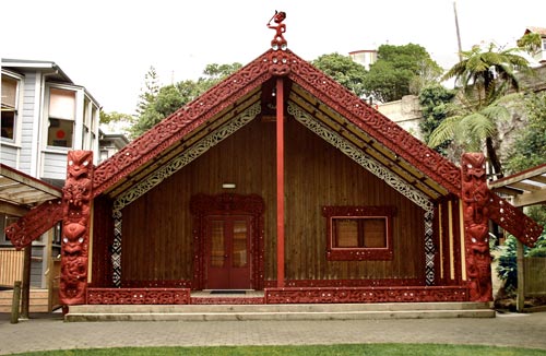 Exterior of a meeting house