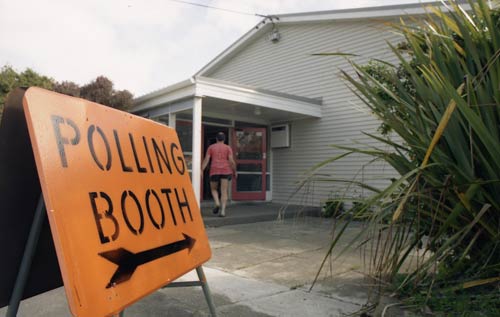 Voting in the 1996 election