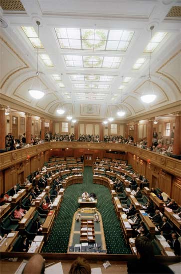 Seating in the House of Representatives