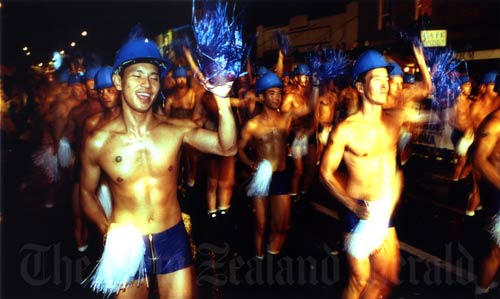 Hero parade, Auckland, 1998 