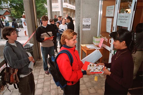 Orientation week, University of Otago