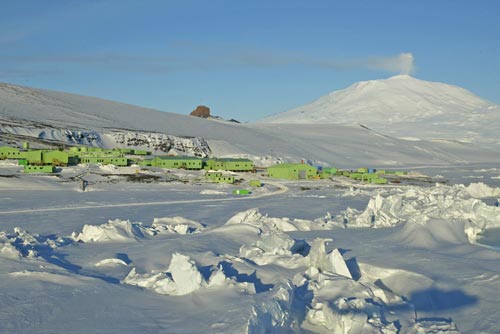 Scott Base, Antarctica