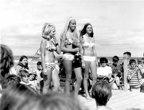 Beauty contest, 1960s 